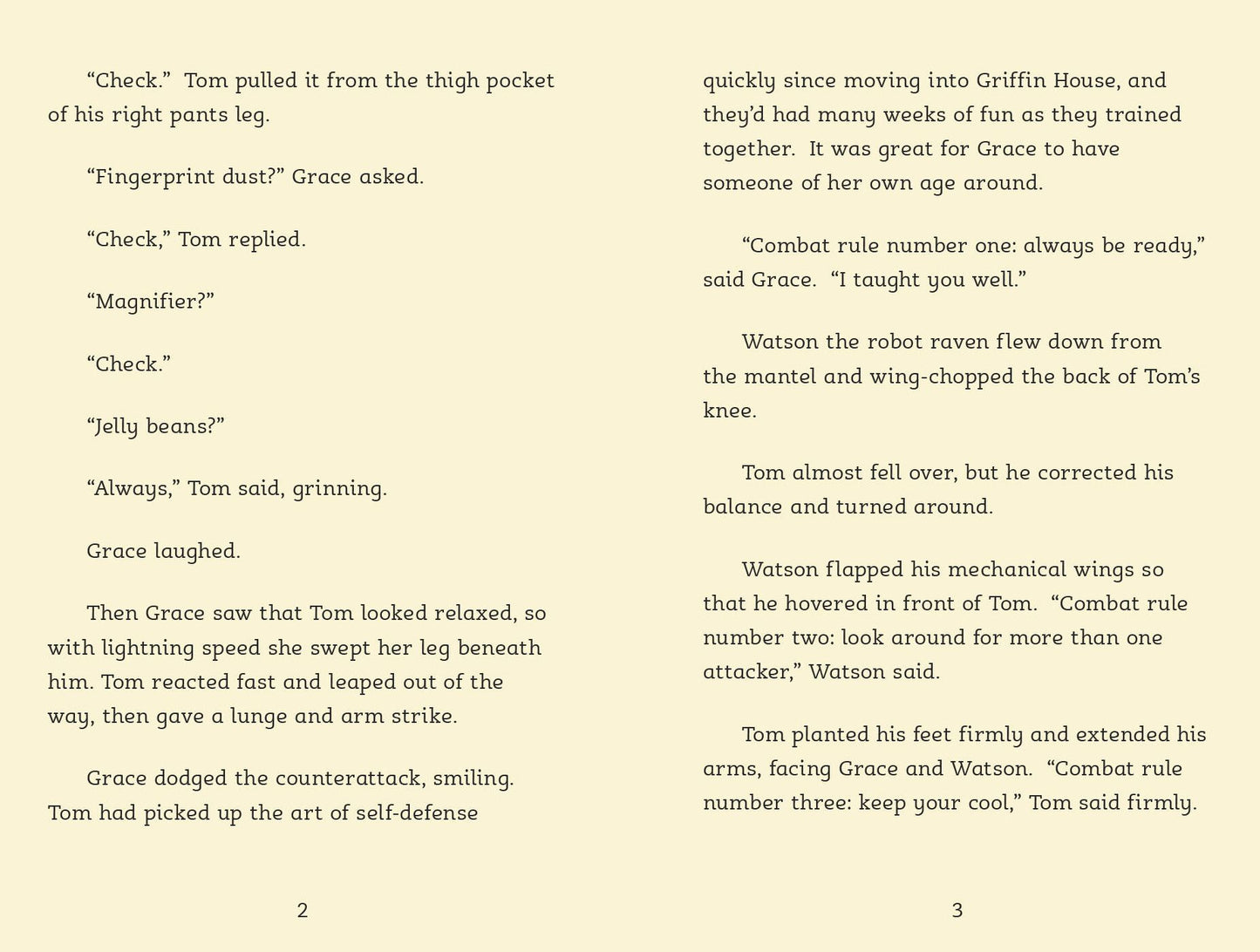 The Raven Riddle