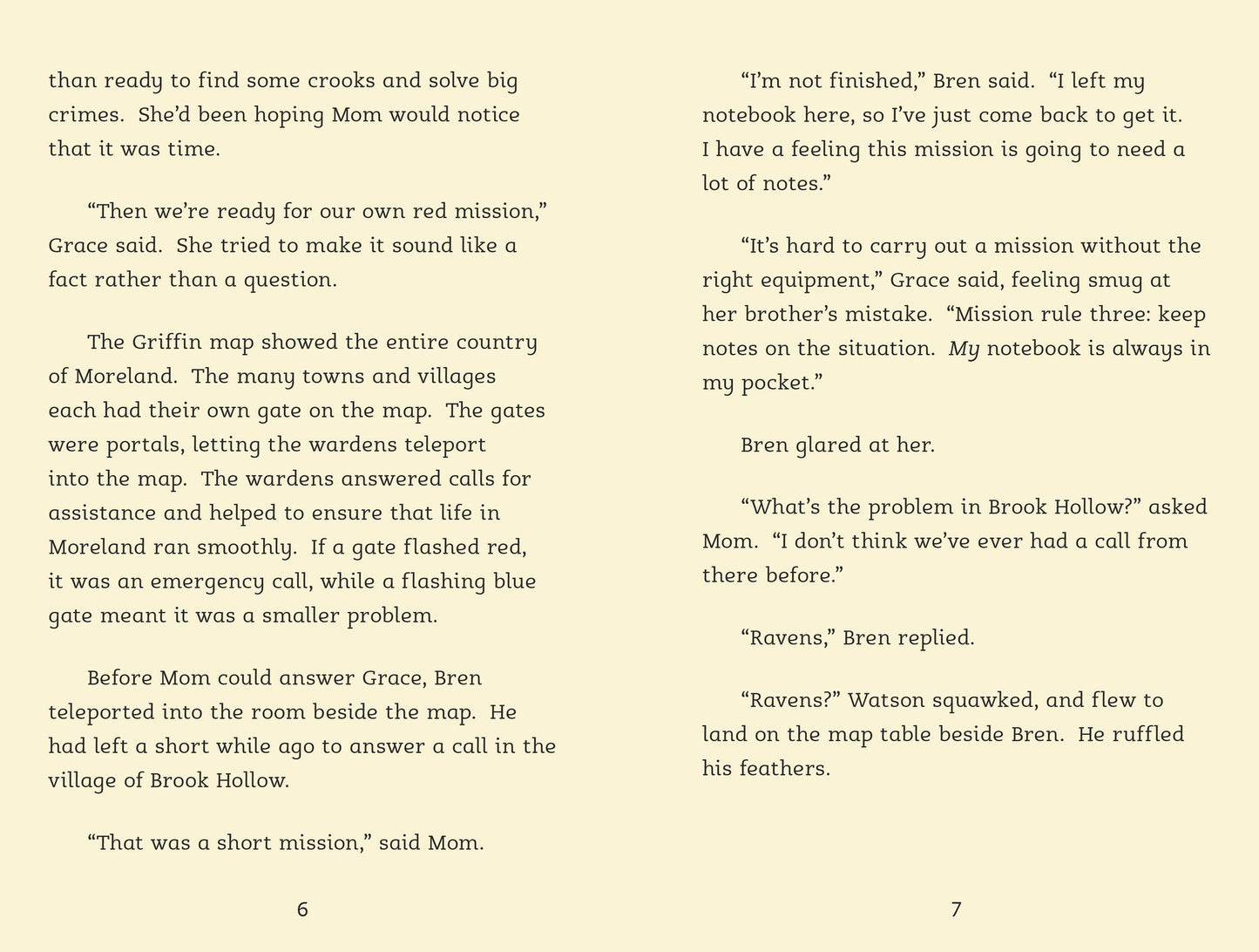 The Raven Riddle