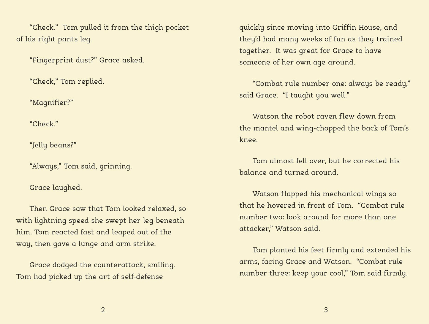 The Raven Riddle