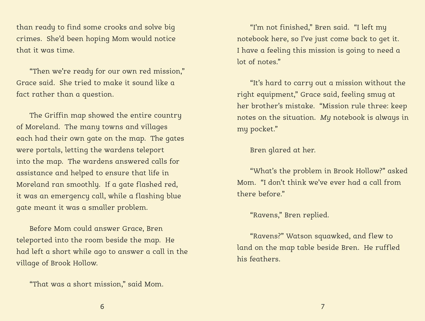 The Raven Riddle