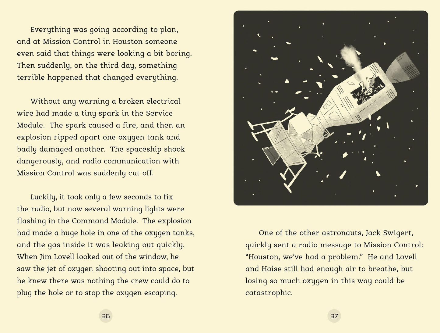 Survival in Space: The Apollo 13 Mission