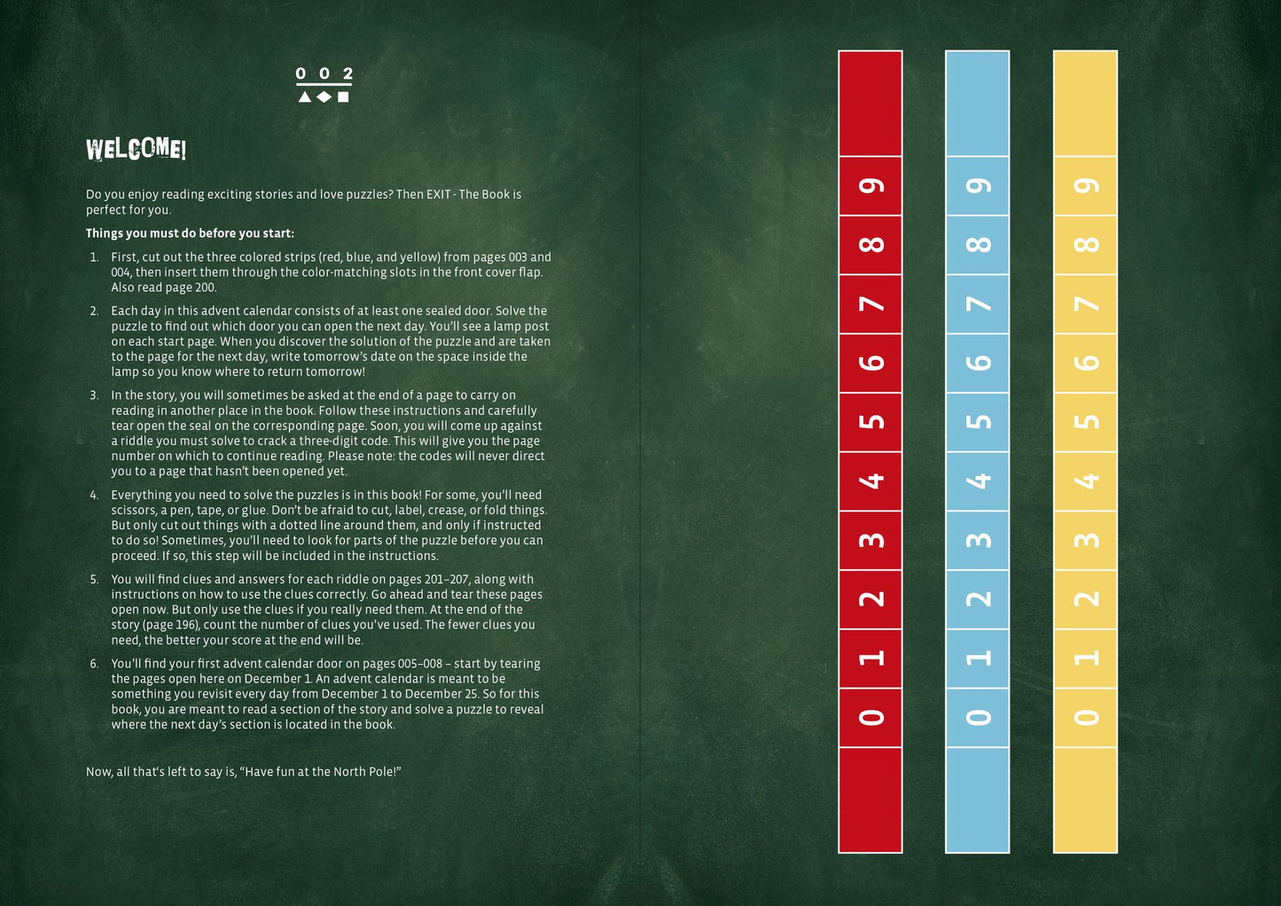 EXIT: The Book - Danger at the North Pole: An Advent Calendar Adventure