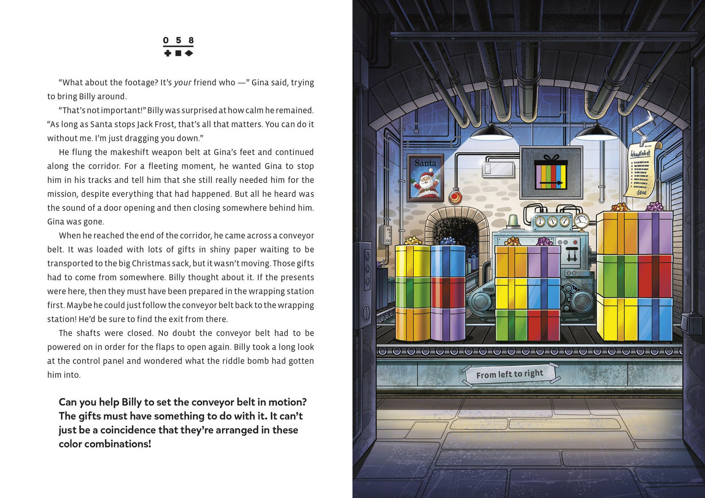 EXIT: The Book - Danger at the North Pole: An Advent Calendar Adventure