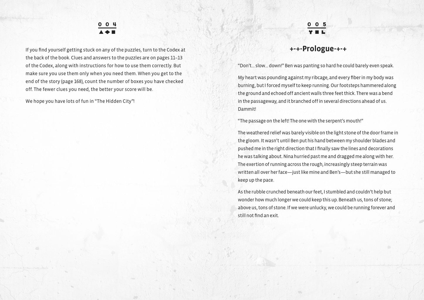 EXIT: The Book - The Hidden City: A Puzzle Novel