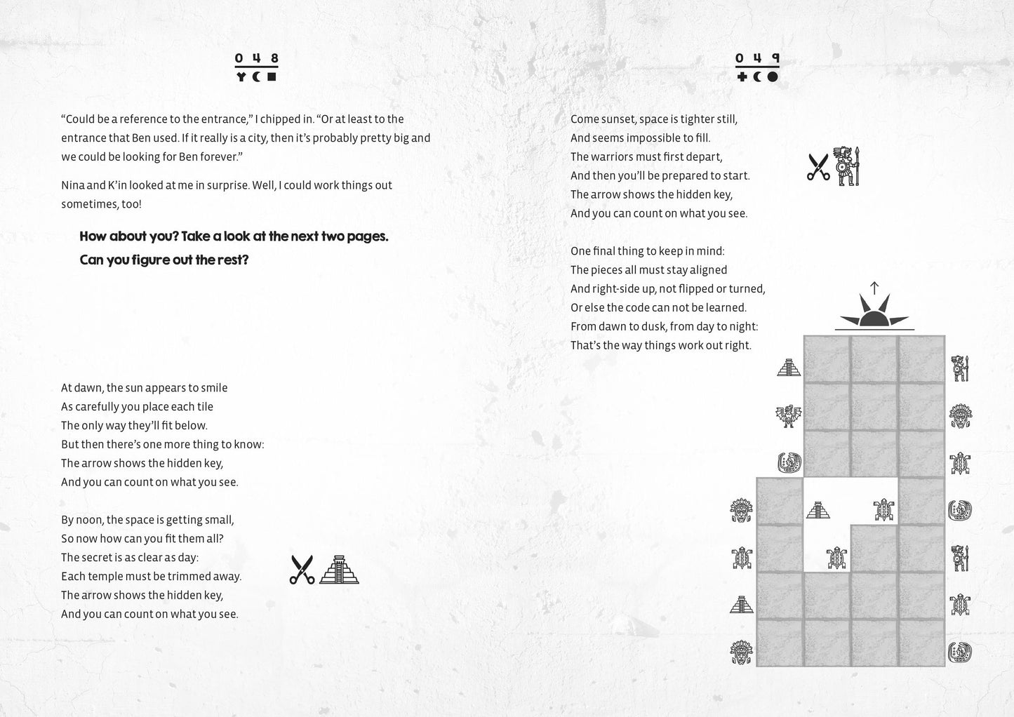EXIT: The Book - The Hidden City: A Puzzle Novel