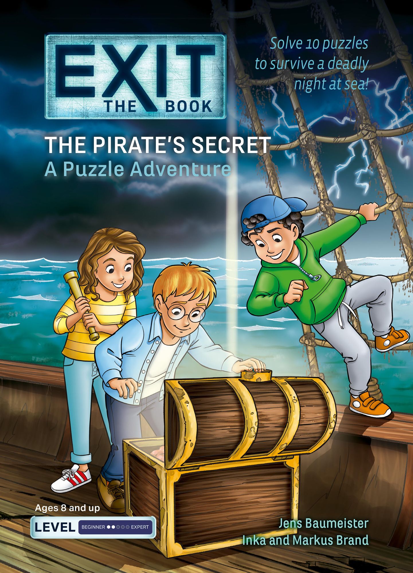 EXIT: The Book - The Pirate's Secret: A Puzzle Adventure
