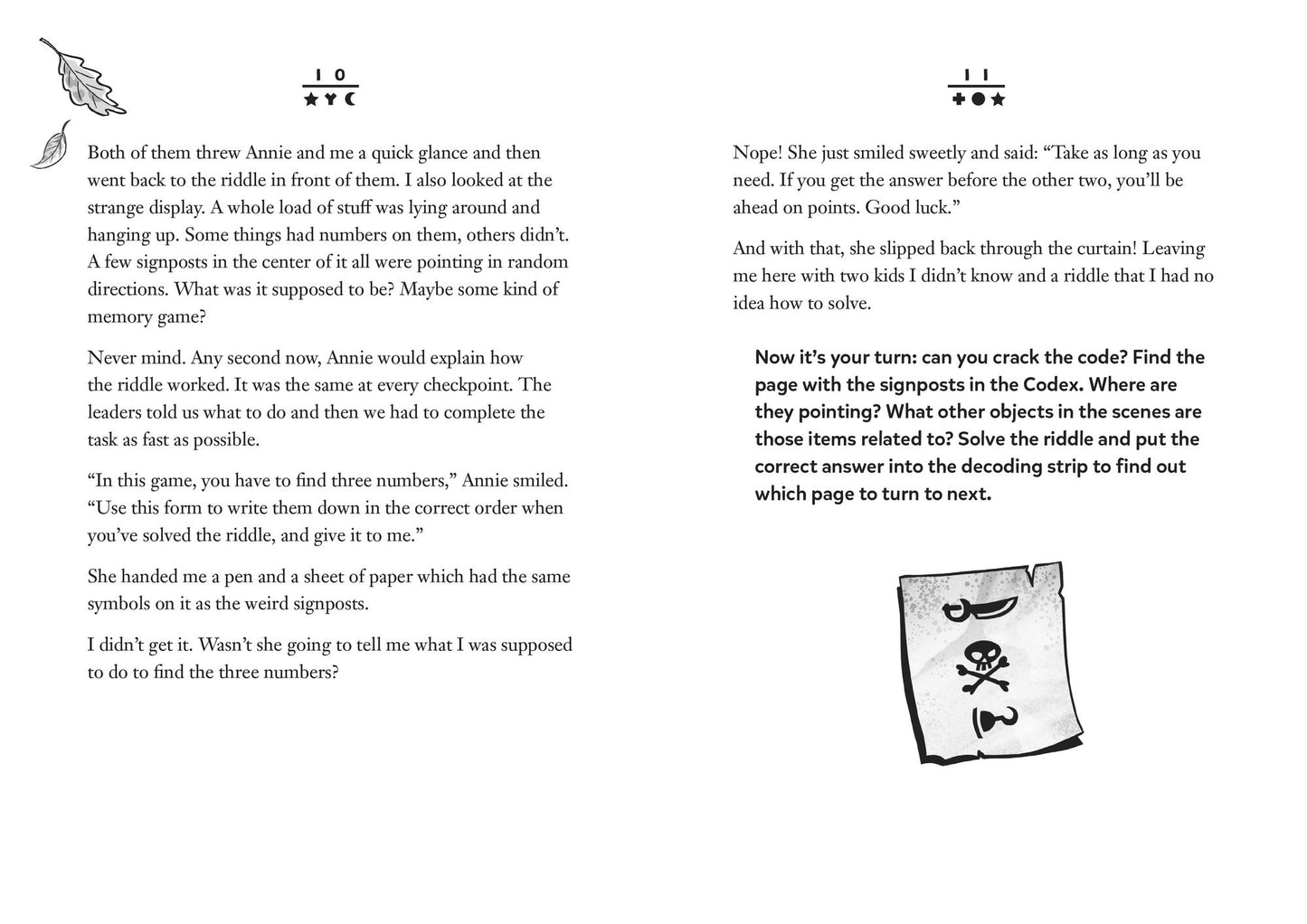 EXIT: The Book - The Pirate's Secret: A Puzzle Adventure