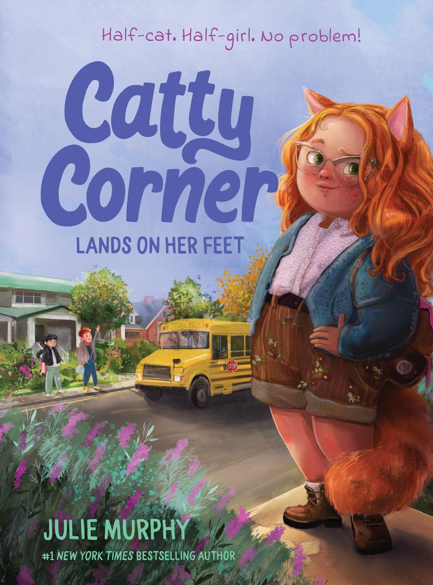 Catty Corner Lands on Her Feet