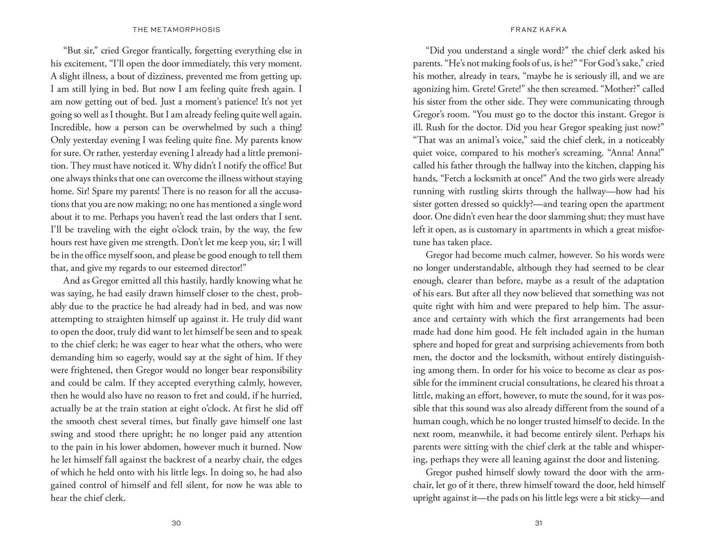 The Metamorphosis & Other Stories