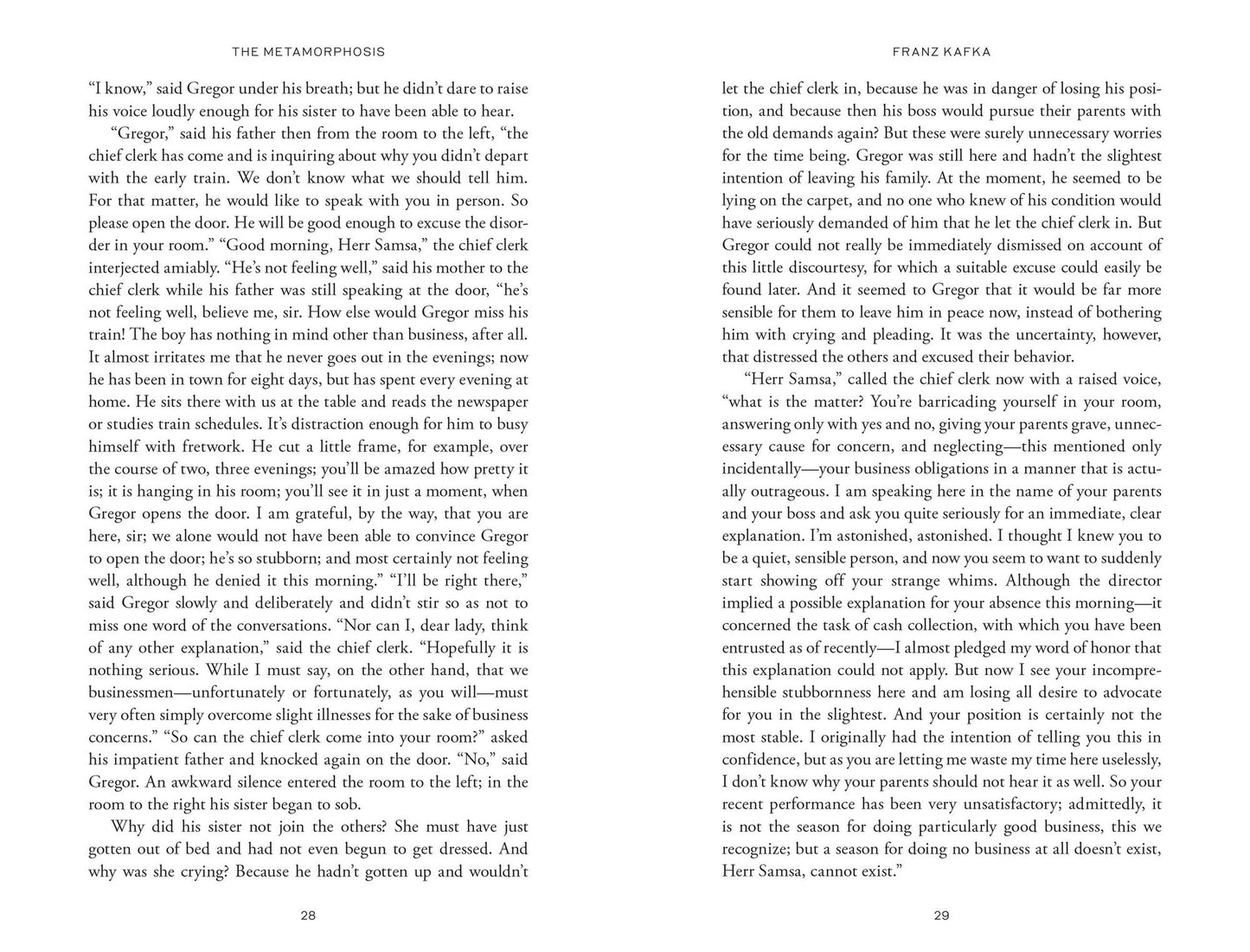 The Metamorphosis & Other Stories