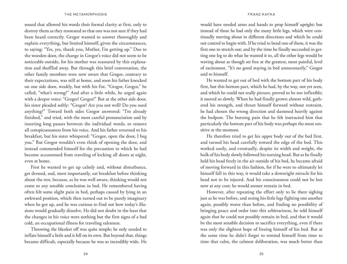 The Metamorphosis & Other Stories
