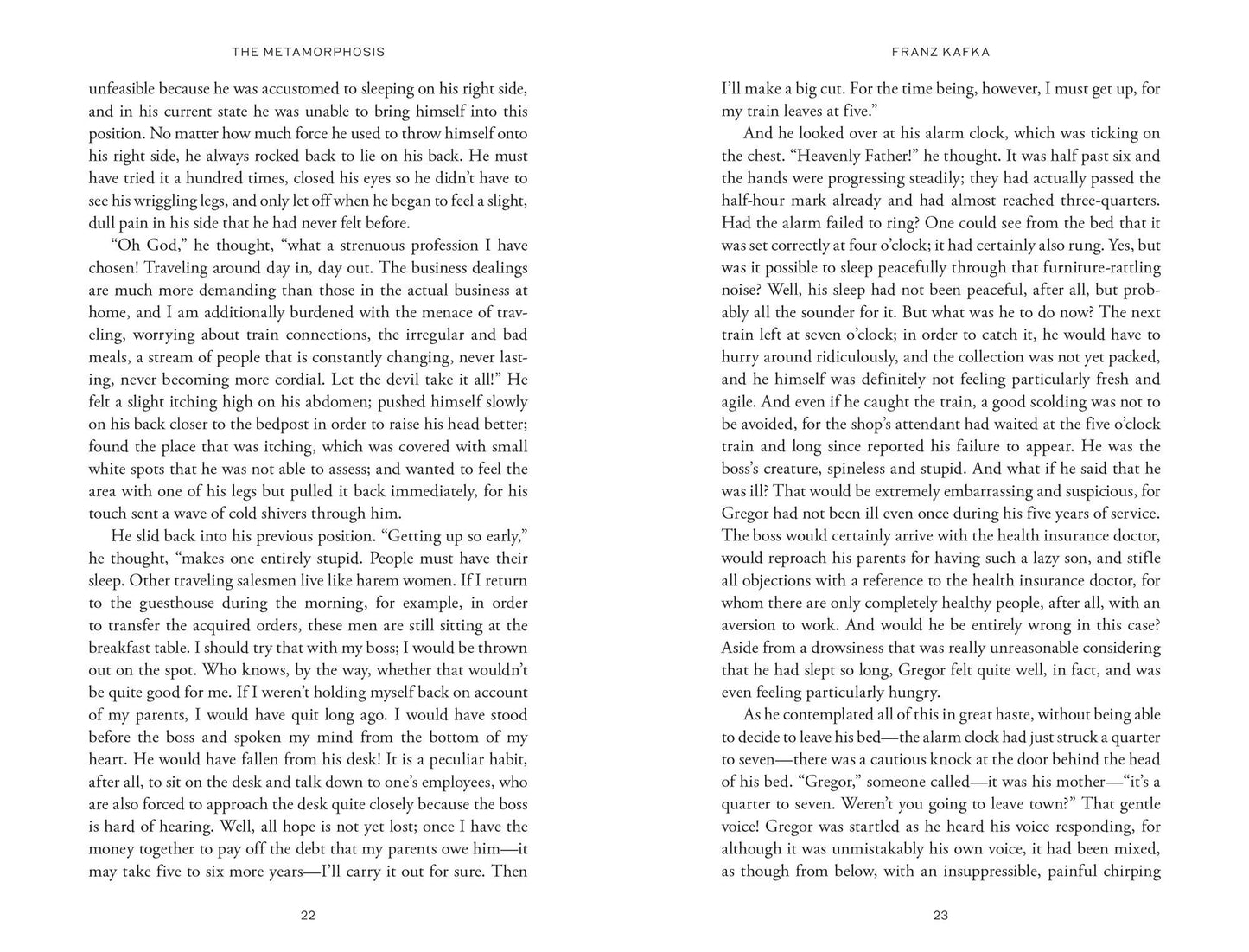 The Metamorphosis & Other Stories