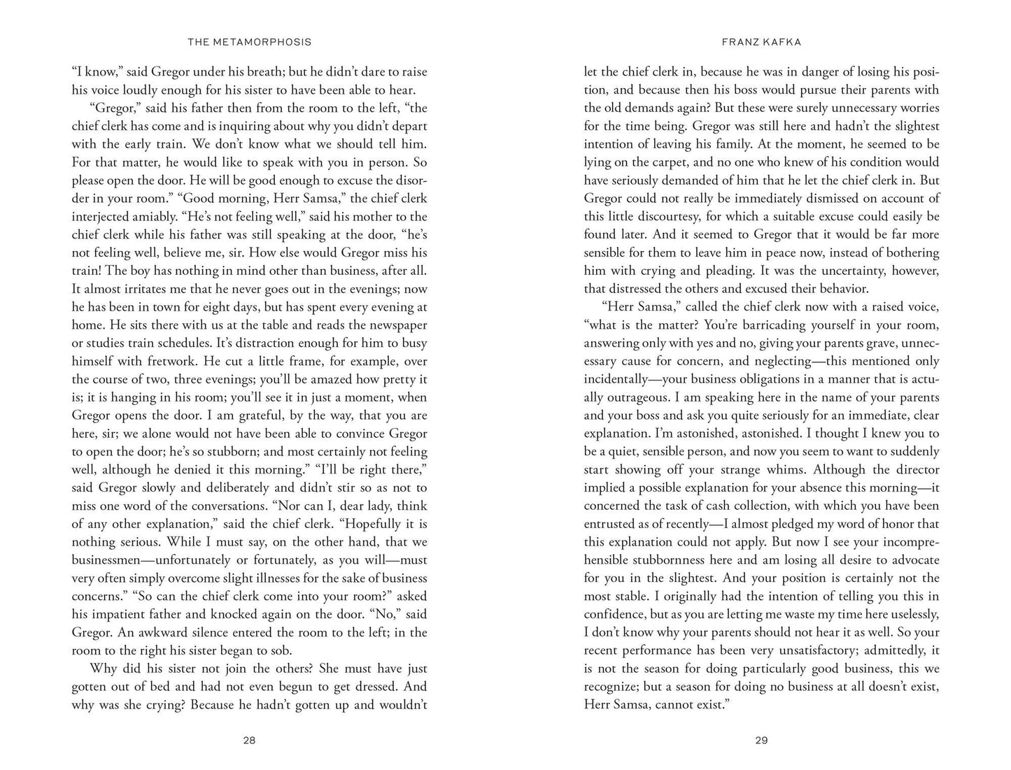 The Metamorphosis & Other Stories