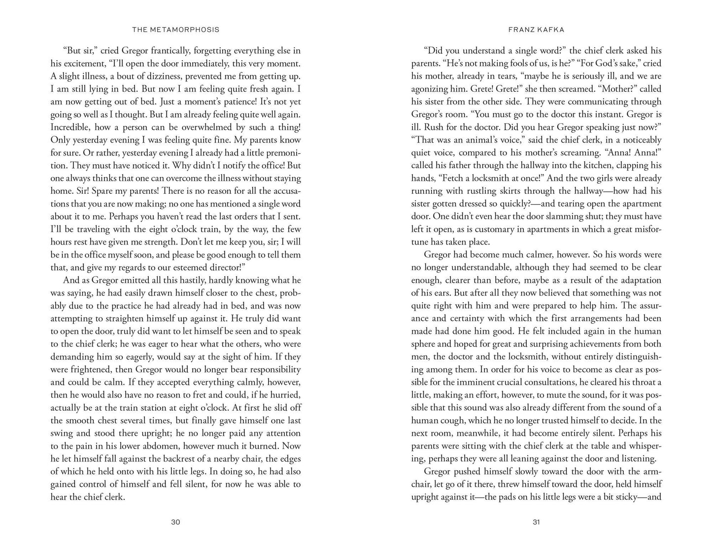 The Metamorphosis & Other Stories