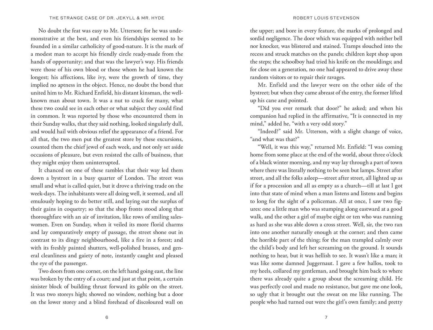 The Strange Case of Dr. Jekyll & Mr. Hyde & Other Stories