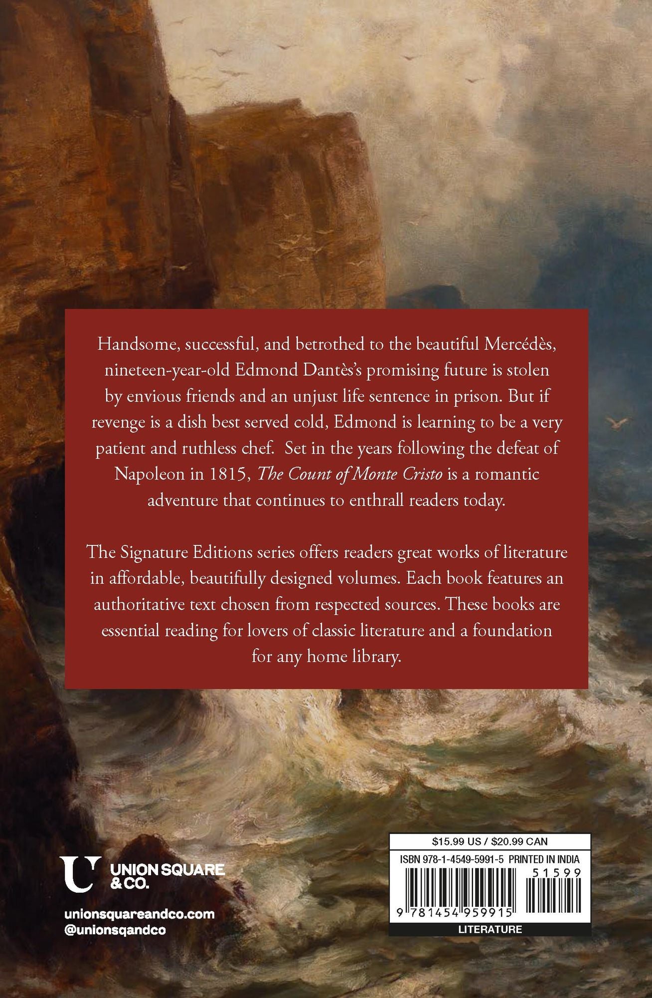 The Count of Monte Cristo