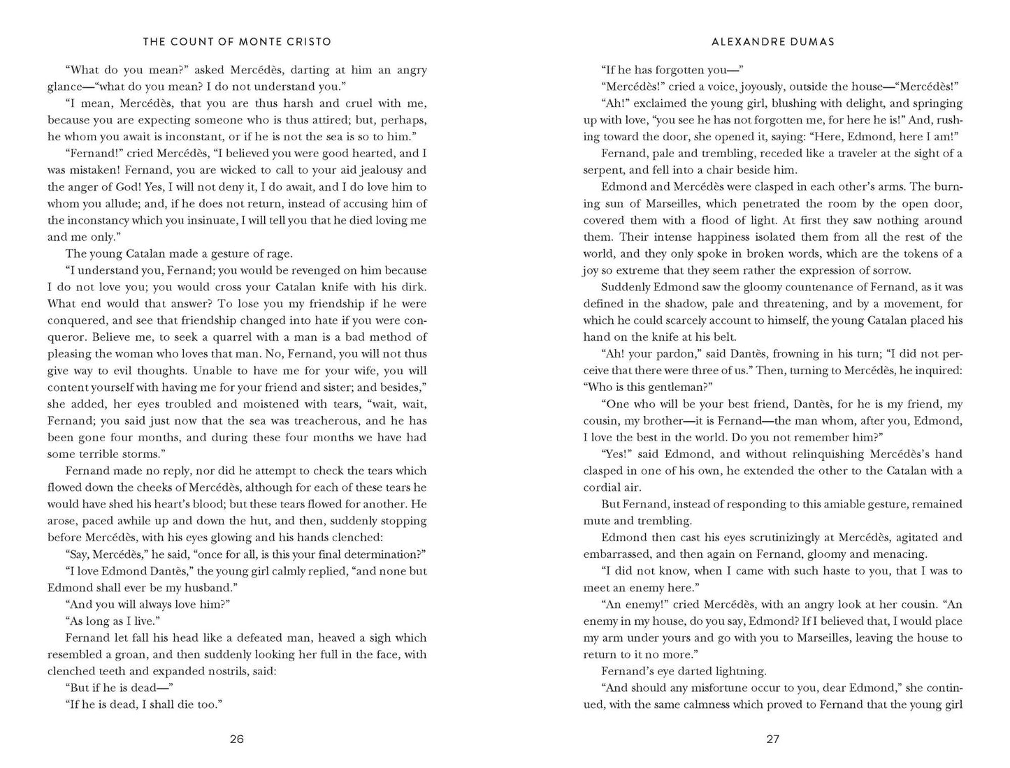 The Count of Monte Cristo