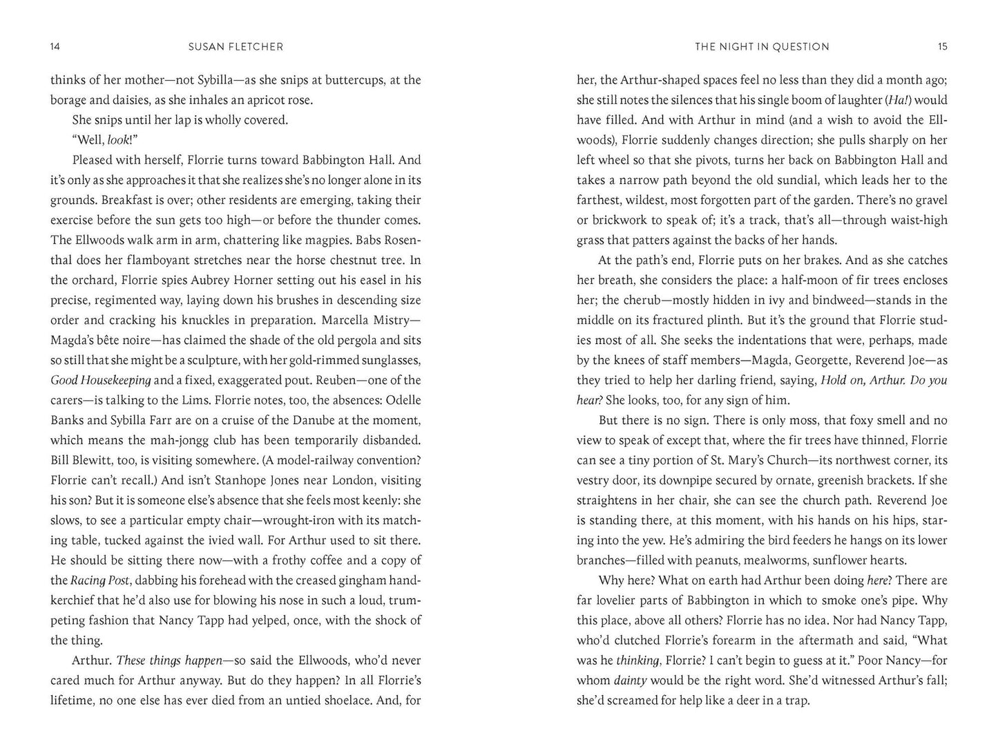 The Night in Question: A Novel