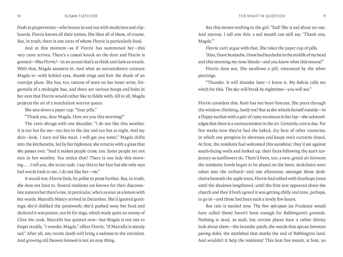The Night in Question: A Novel