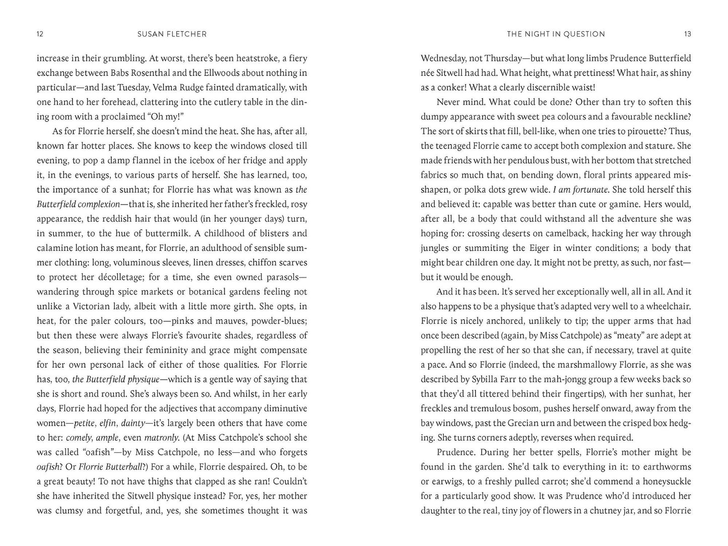 The Night in Question: A Novel