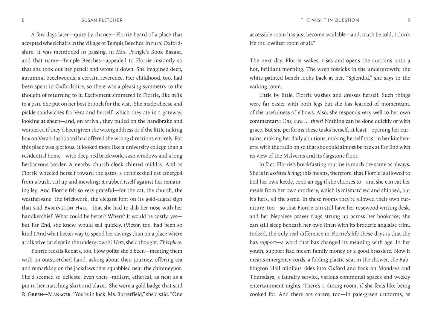 The Night in Question: A Novel