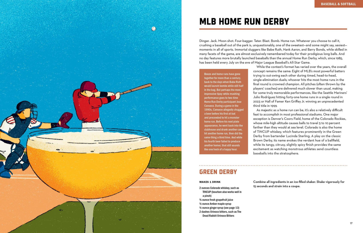 Drink One for the Team: 75 Winning Cocktail Recipes Inspired by Legendary Sporting Events