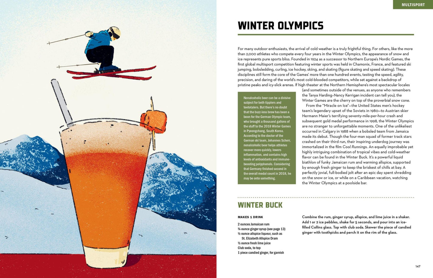 Drink One for the Team: 75 Winning Cocktail Recipes Inspired by Legendary Sporting Events