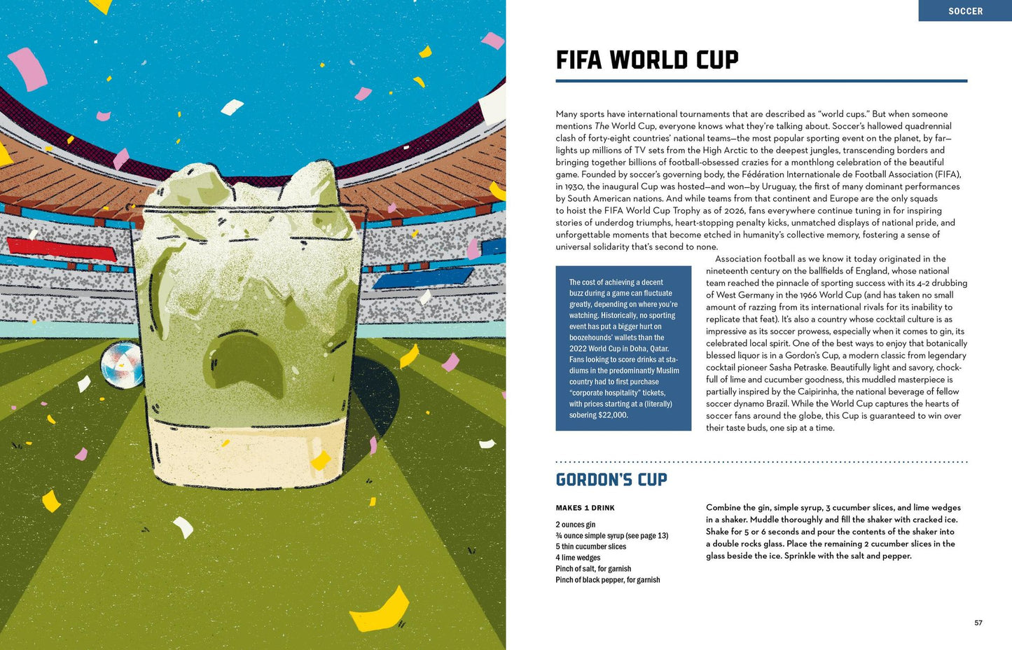 Drink One for the Team: 75 Winning Cocktail Recipes Inspired by Legendary Sporting Events