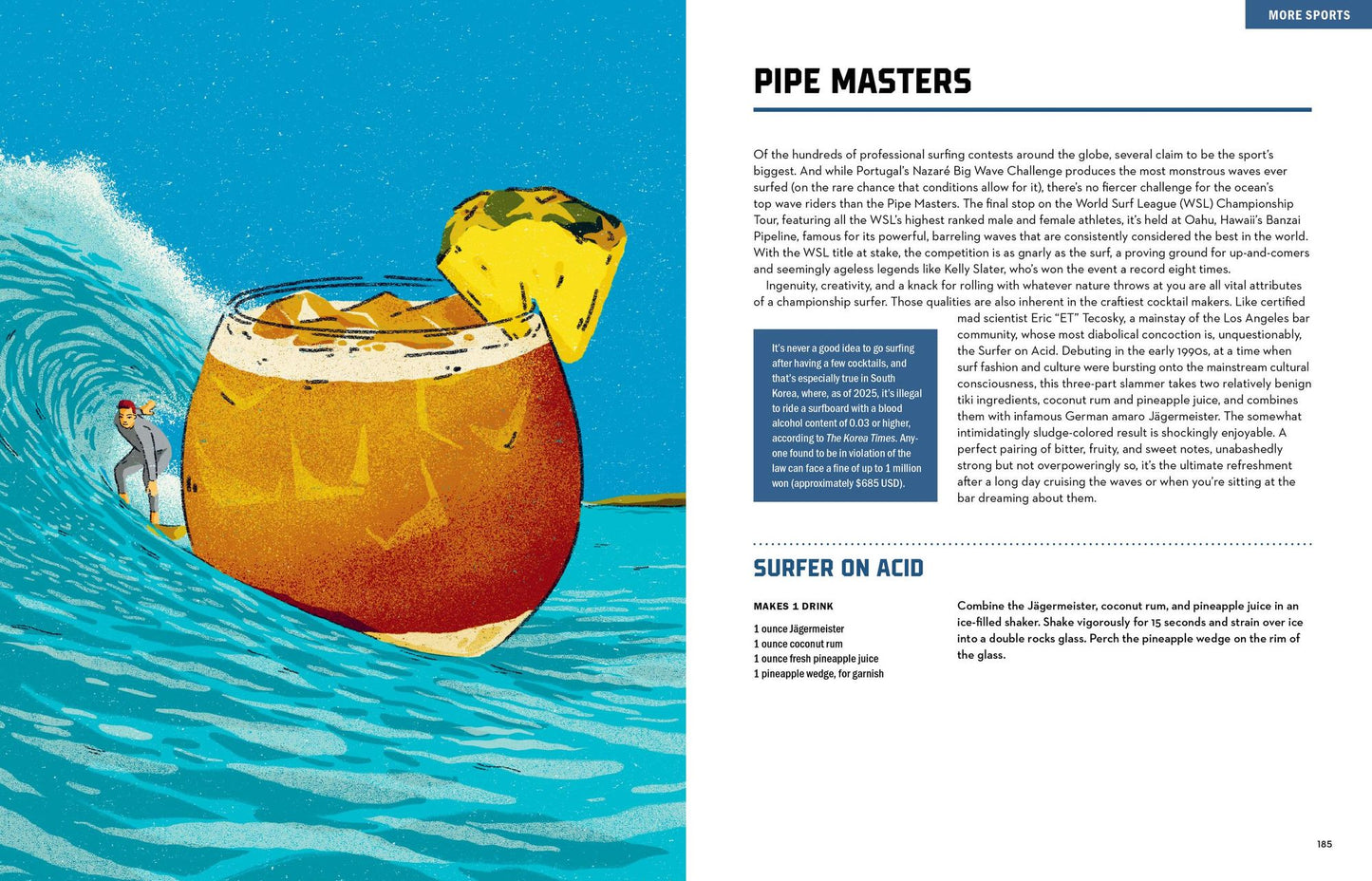 Drink One for the Team: 75 Winning Cocktail Recipes Inspired by Legendary Sporting Events