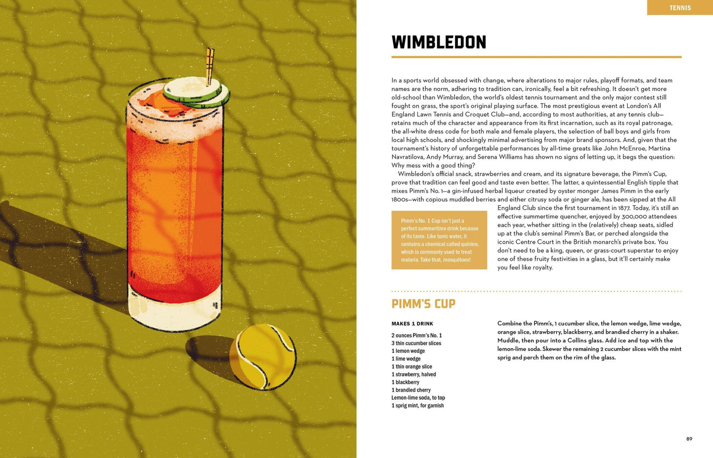 Drink One for the Team: 75 Winning Cocktail Recipes Inspired by Legendary Sporting Events