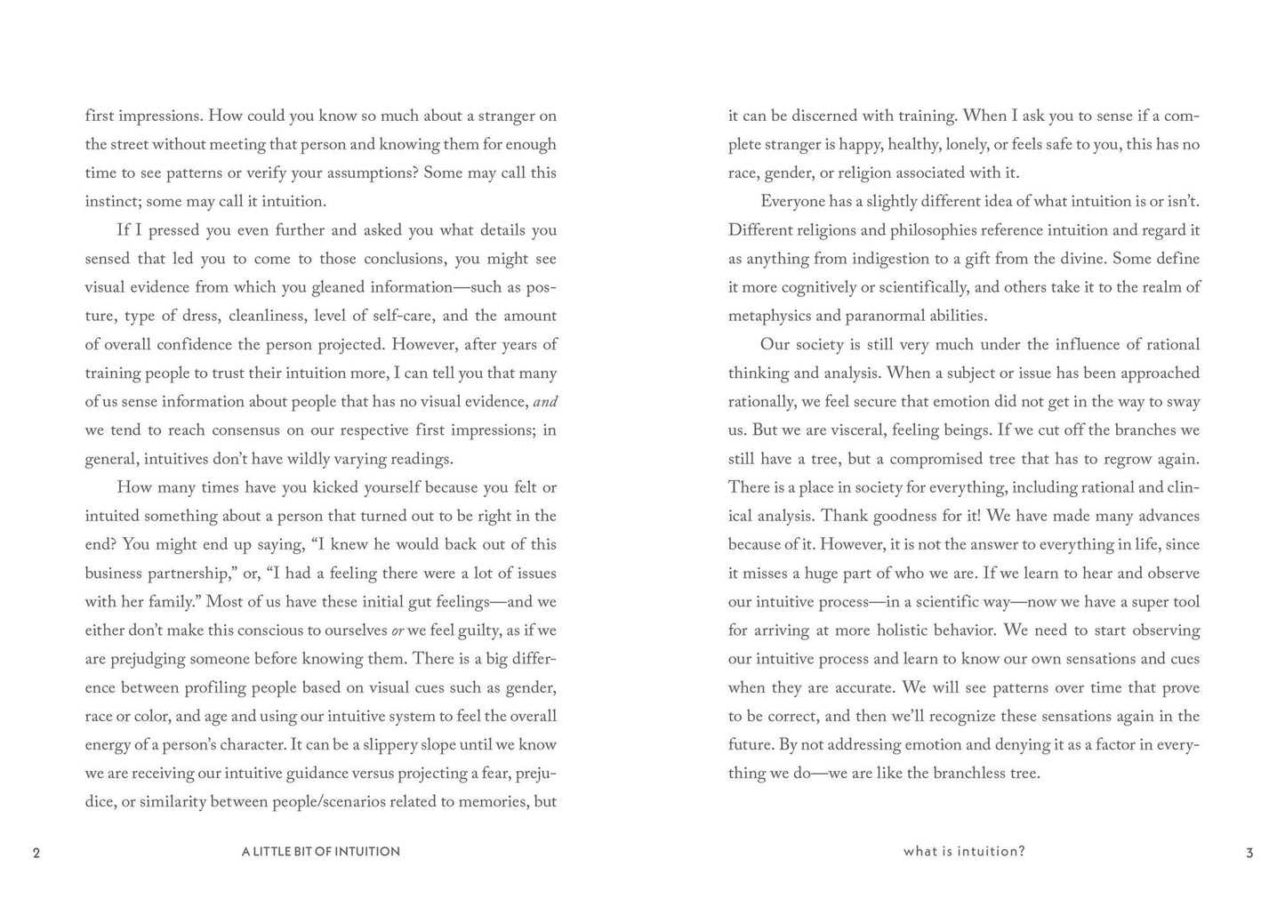 A Little Bit of Intuition: An Introduction to Extrasensory Perception