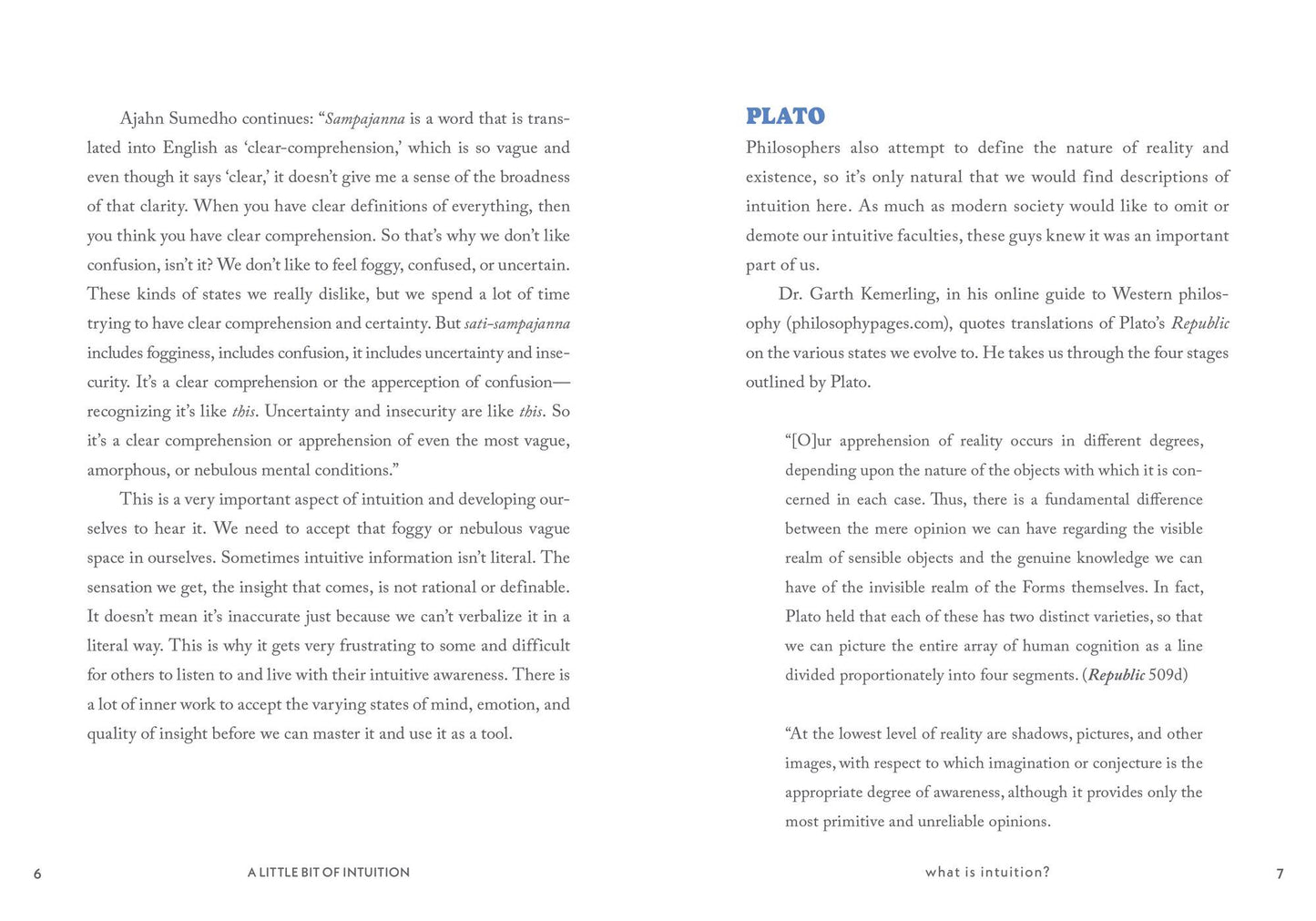 A Little Bit of Intuition: An Introduction to Extrasensory Perception