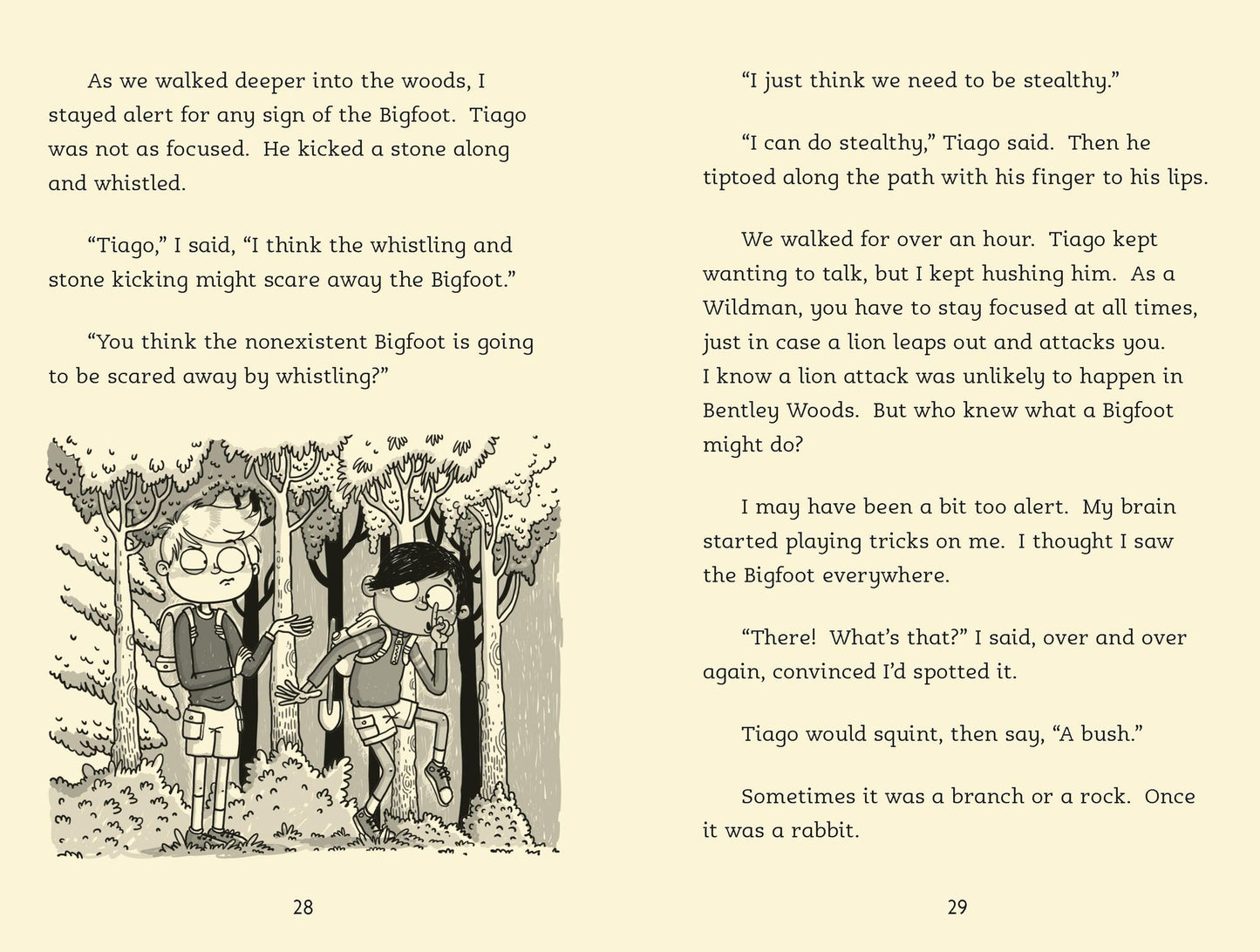 Bigfoot and the Wild Boys