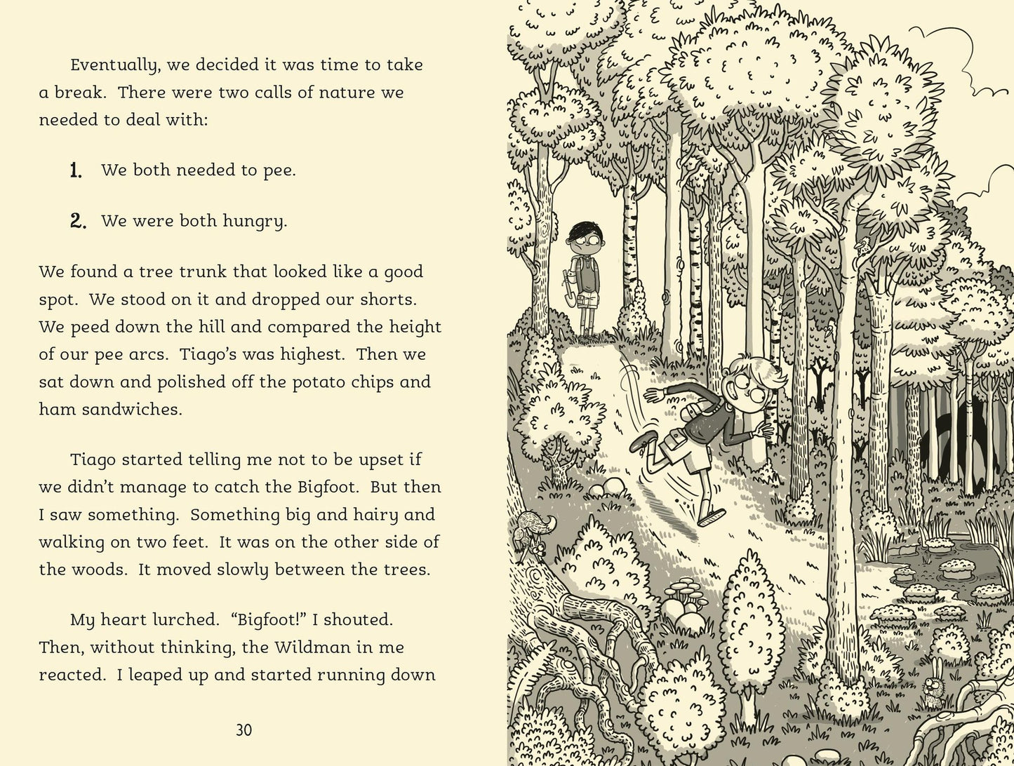 Bigfoot and the Wild Boys
