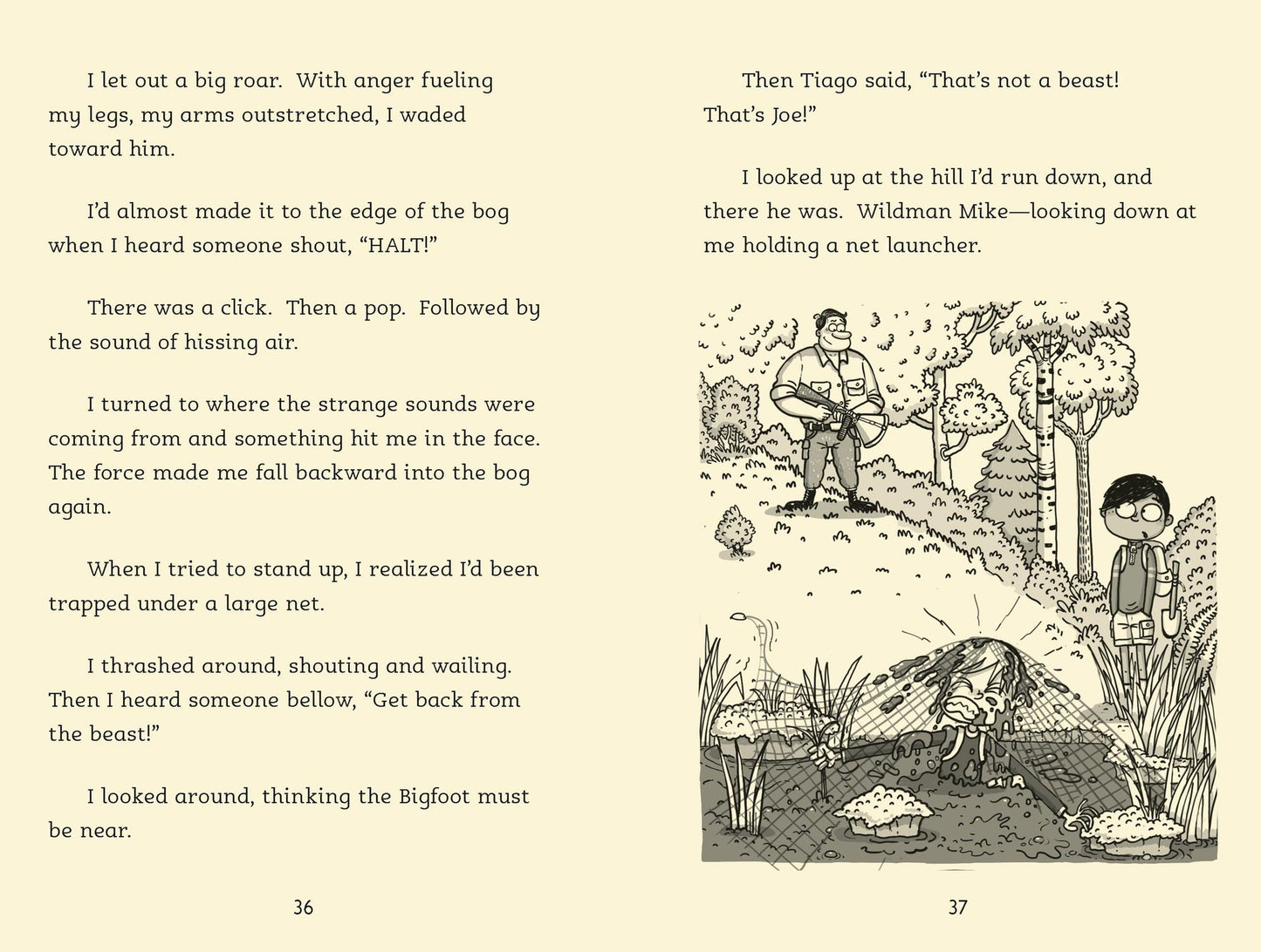 Bigfoot and the Wild Boys