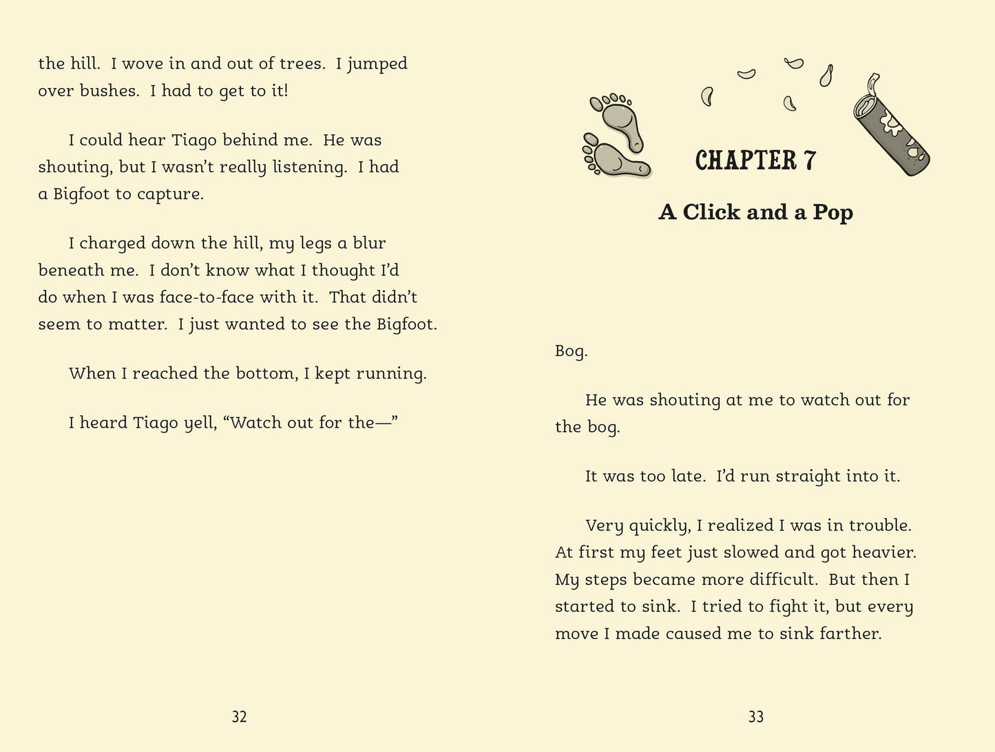 Bigfoot and the Wild Boys