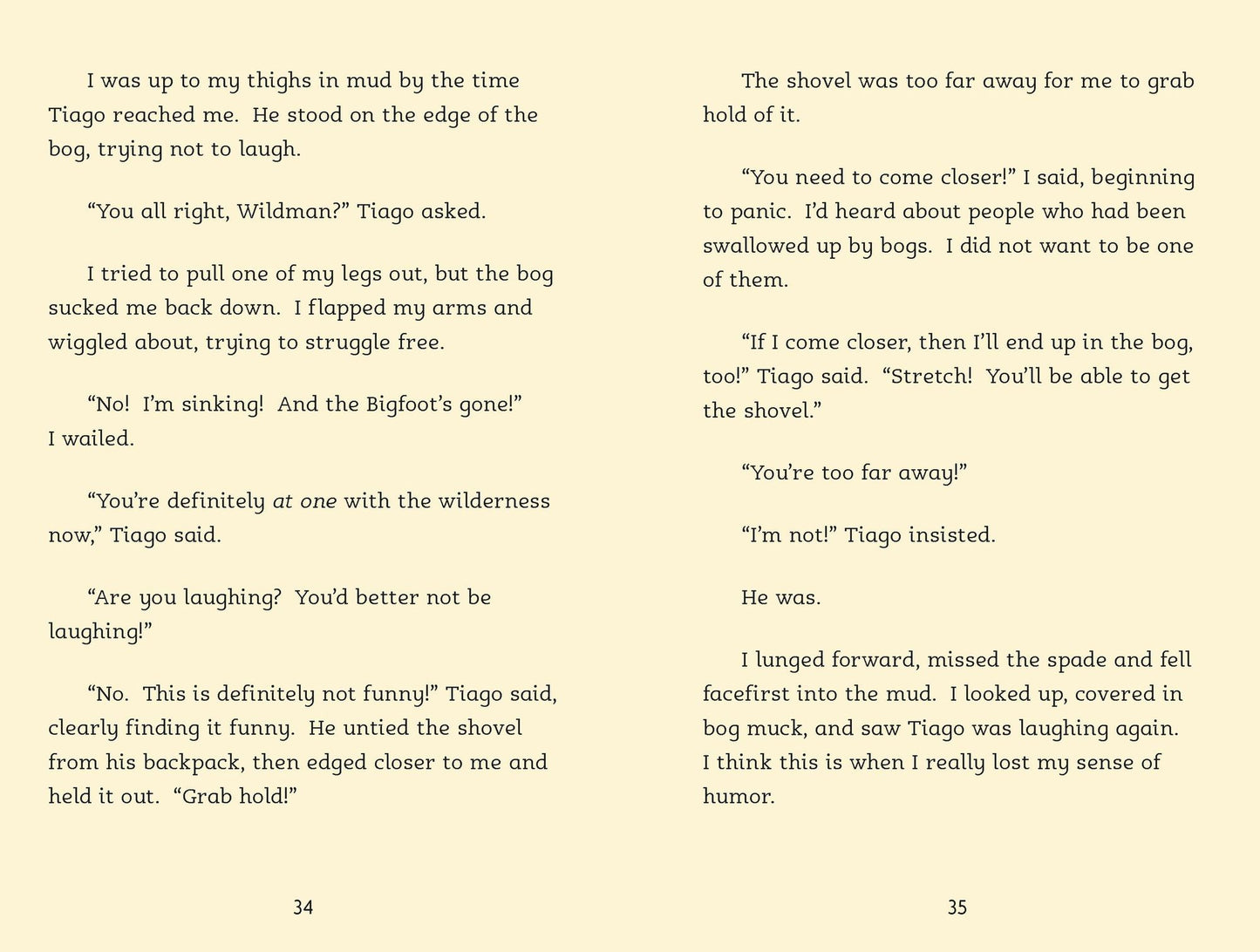 Bigfoot and the Wild Boys