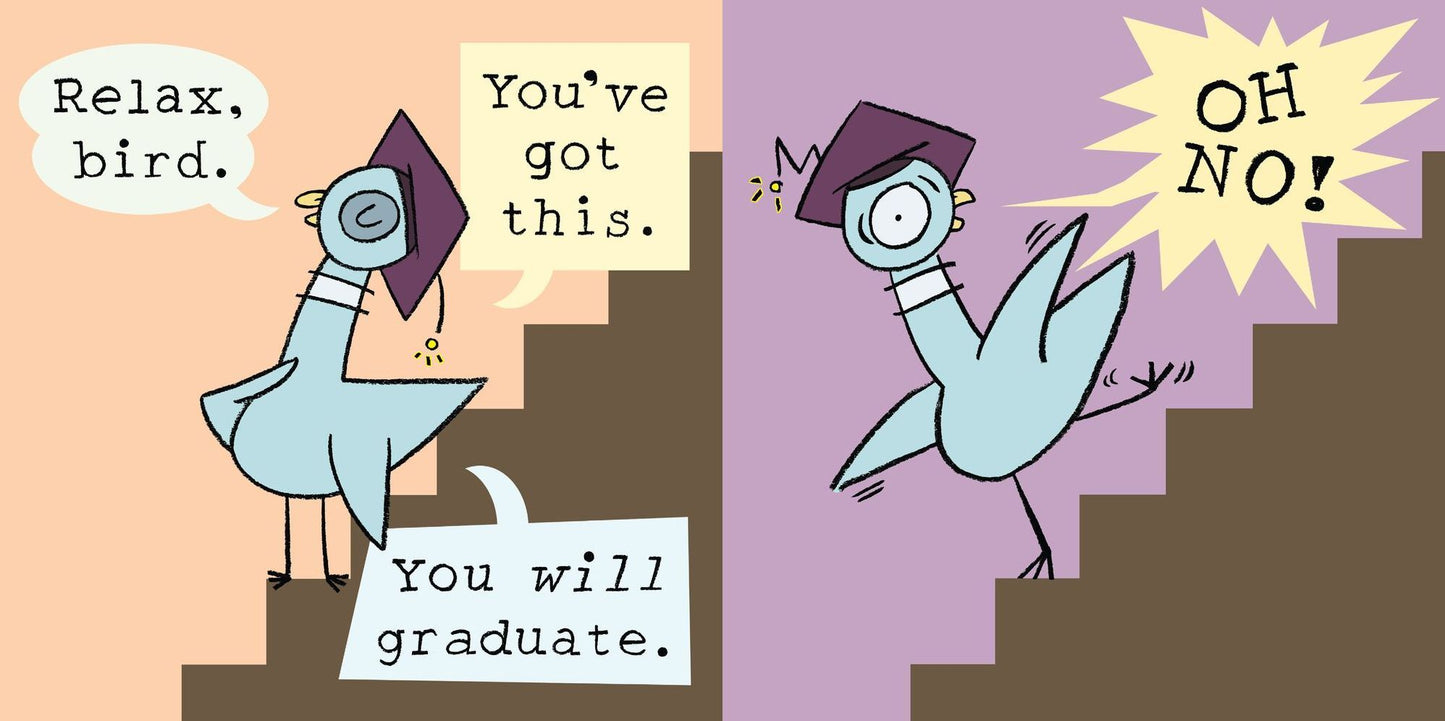 Will the Pigeon Graduate? (Signed B&N Exclusive Book)