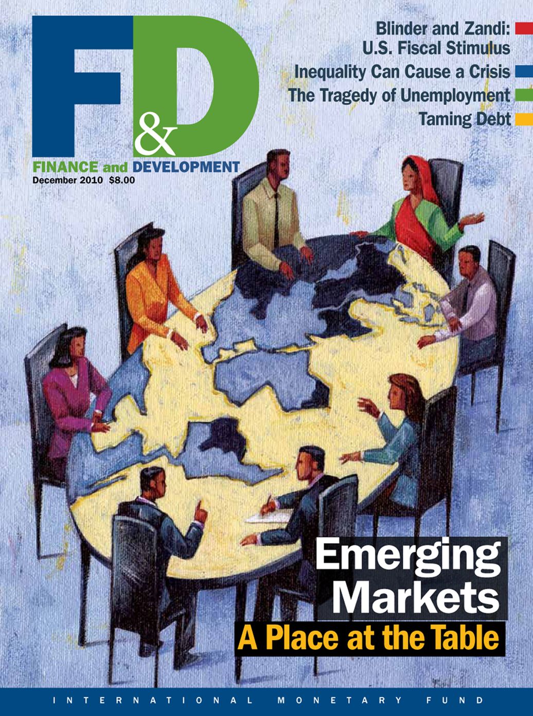 Finance & Development, December 2010