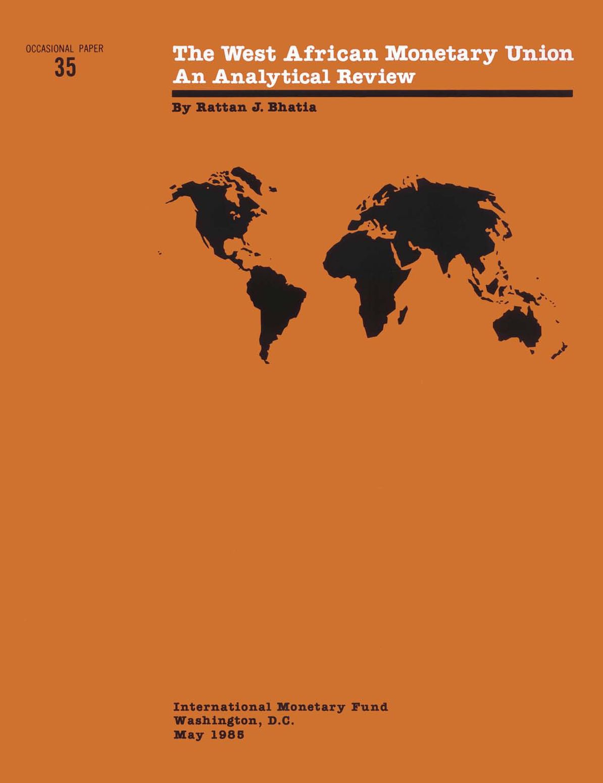 The West African Monetary Union An Analytical Review