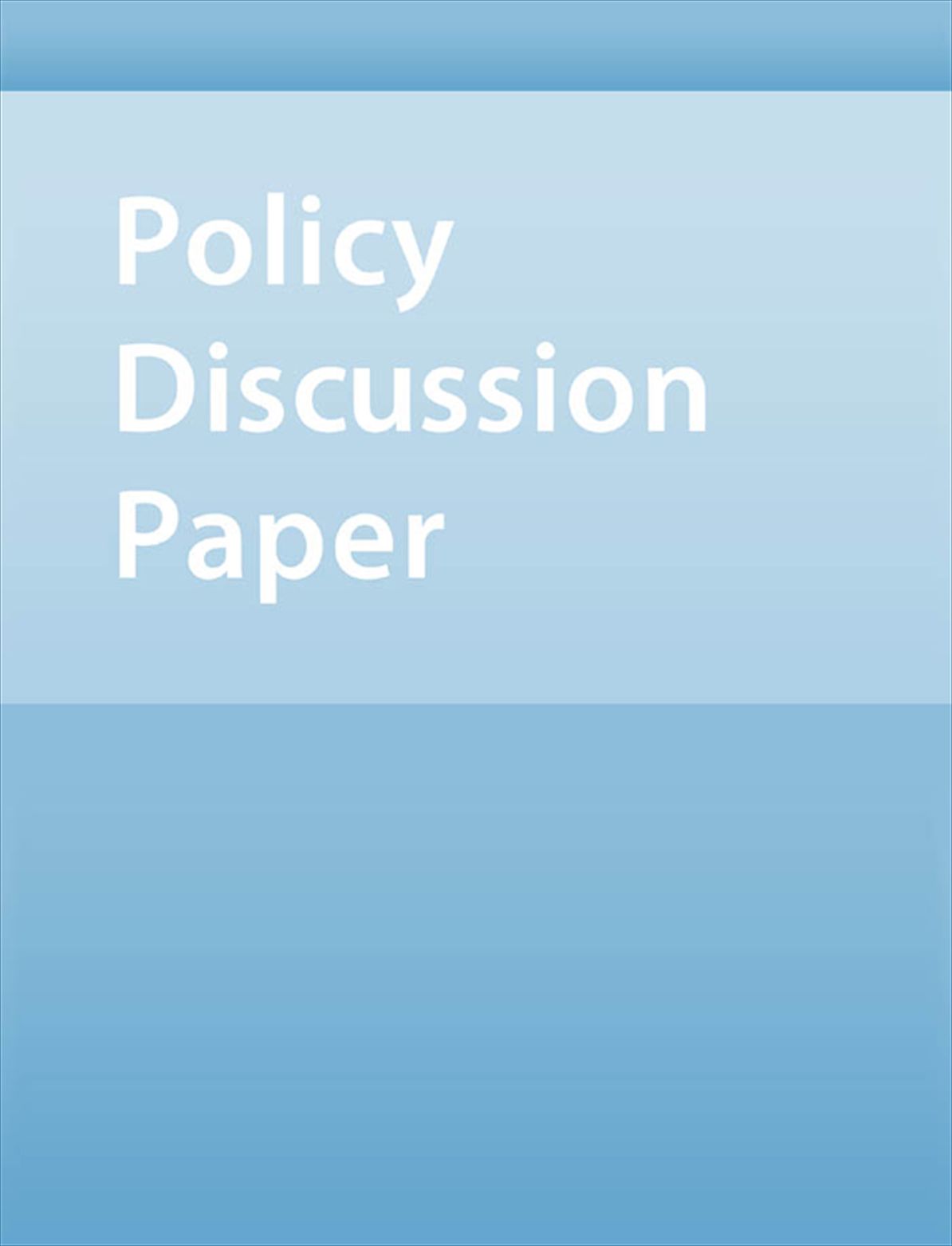 Large and Complex Financial Institutions: Challenges and Policy Responses - Lessons from Sweden