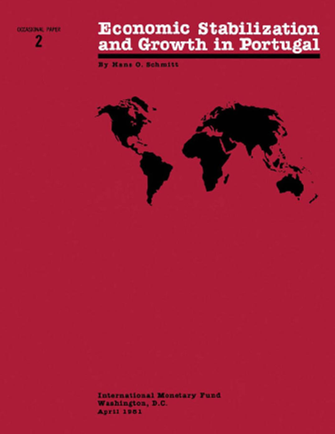Economic Stabilization and Growth in Portugal