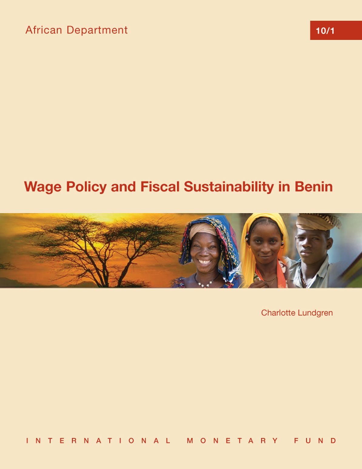 Wage Policy and Fiscal Sustainability in Benin