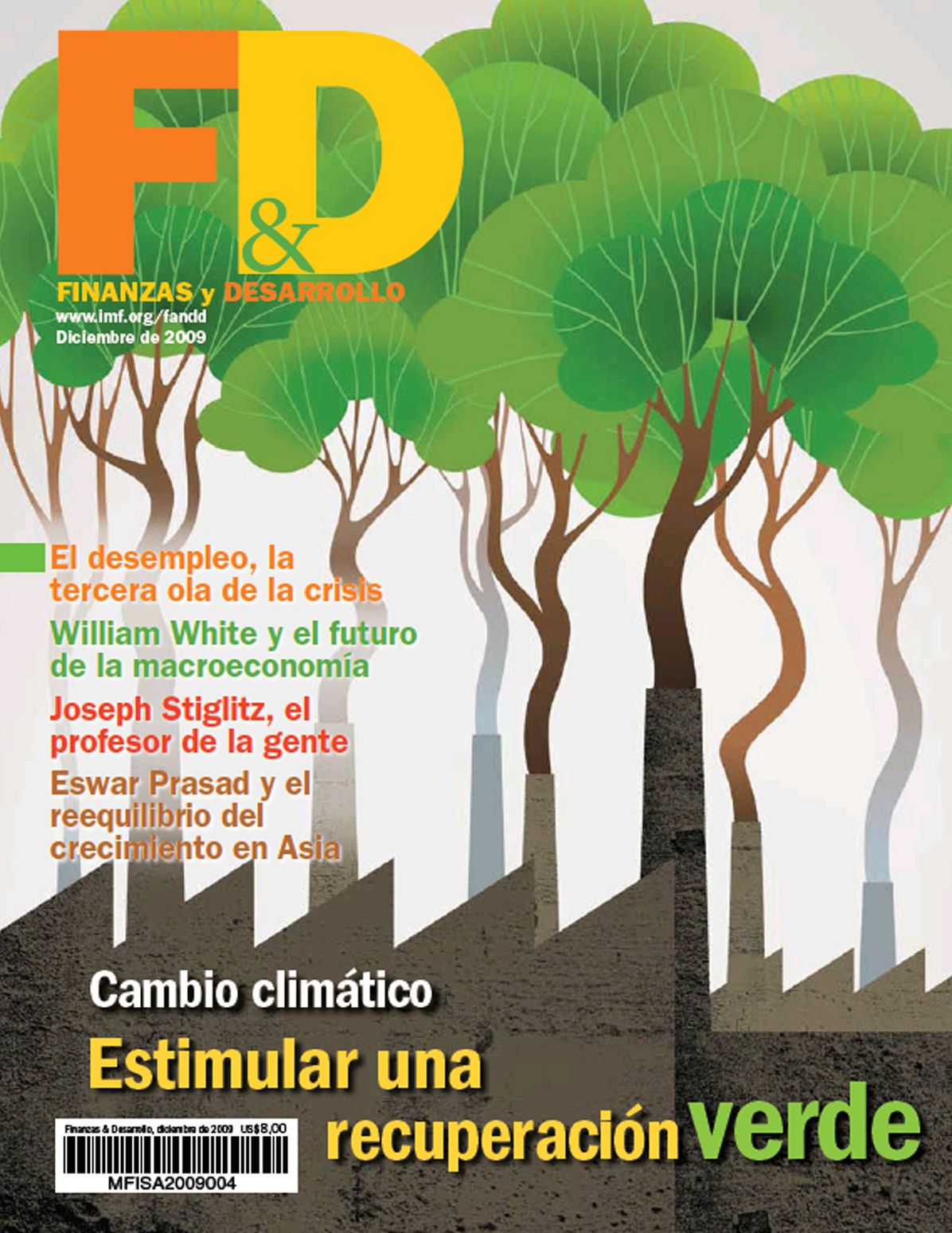 Finanzas y Desarrollo, Diciembre de 2009