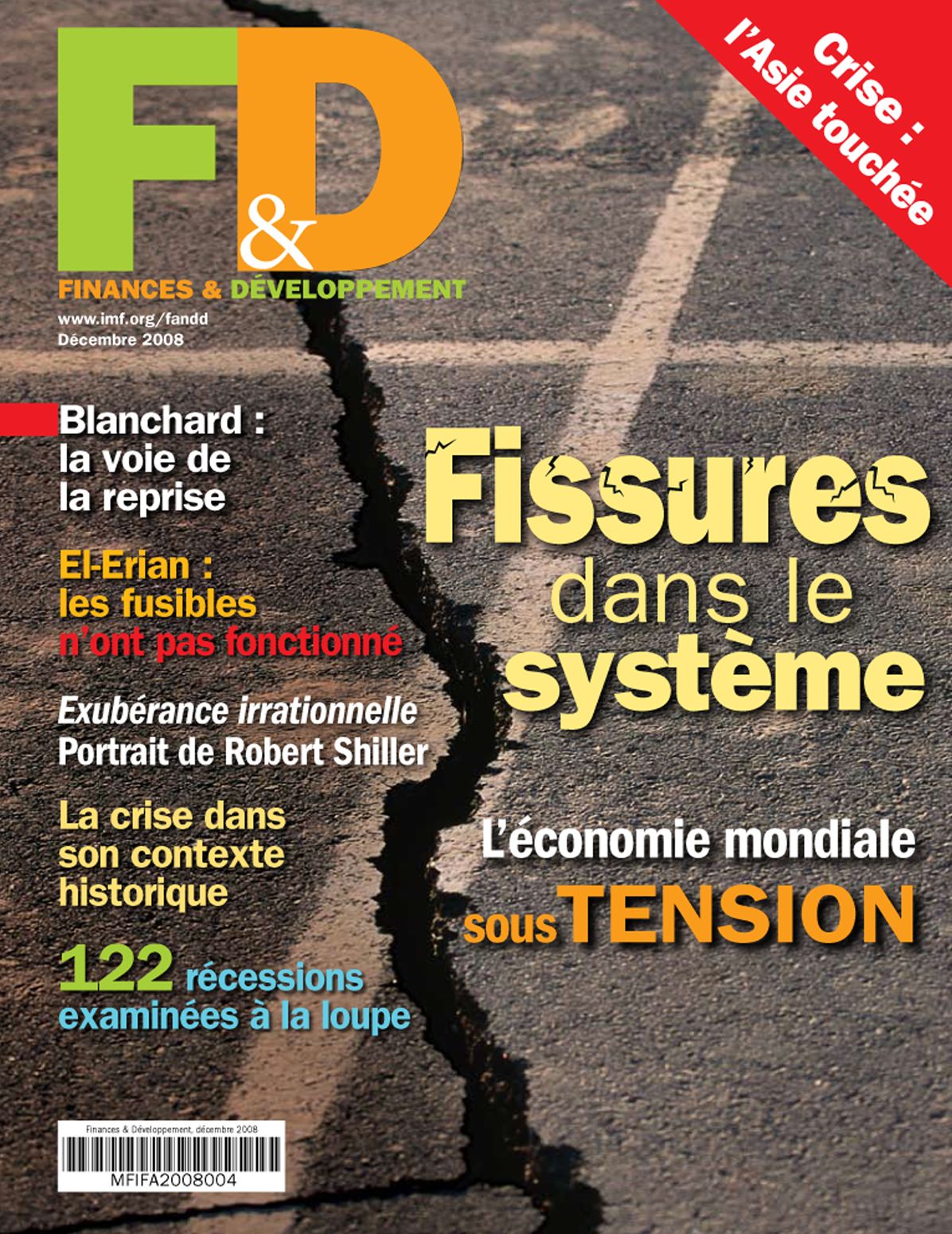 Finances et Developpement, Decembre 2008