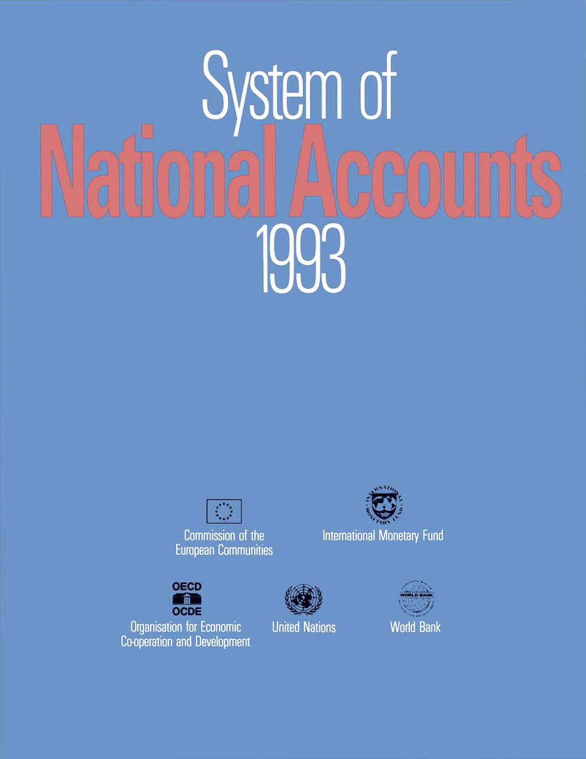 System of National Accounts 1993