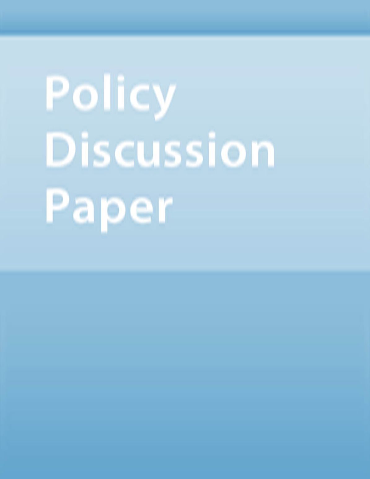 The IMF and Civil Society: Striking A Balance