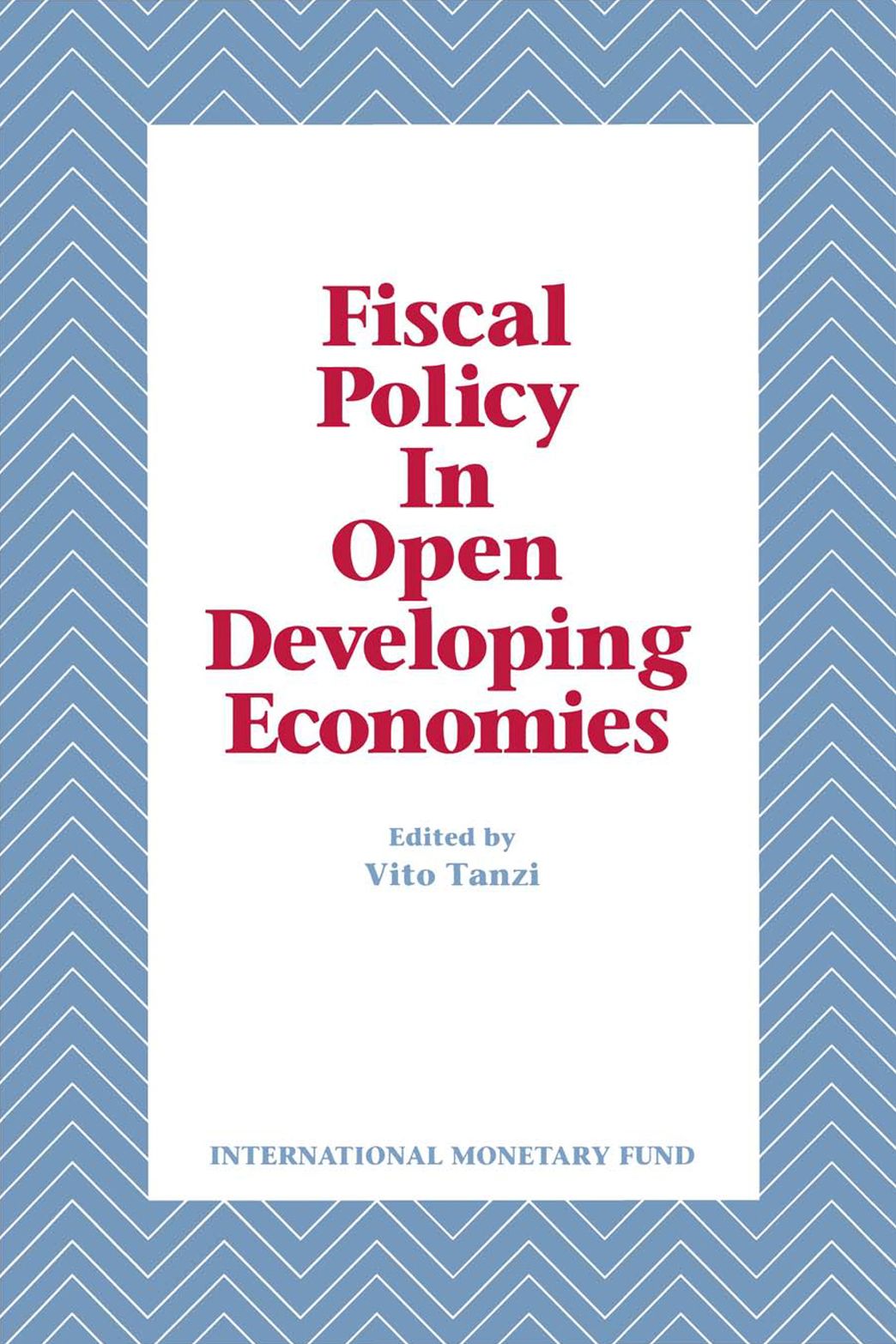 Fiscal Policy in Open Developing Economies