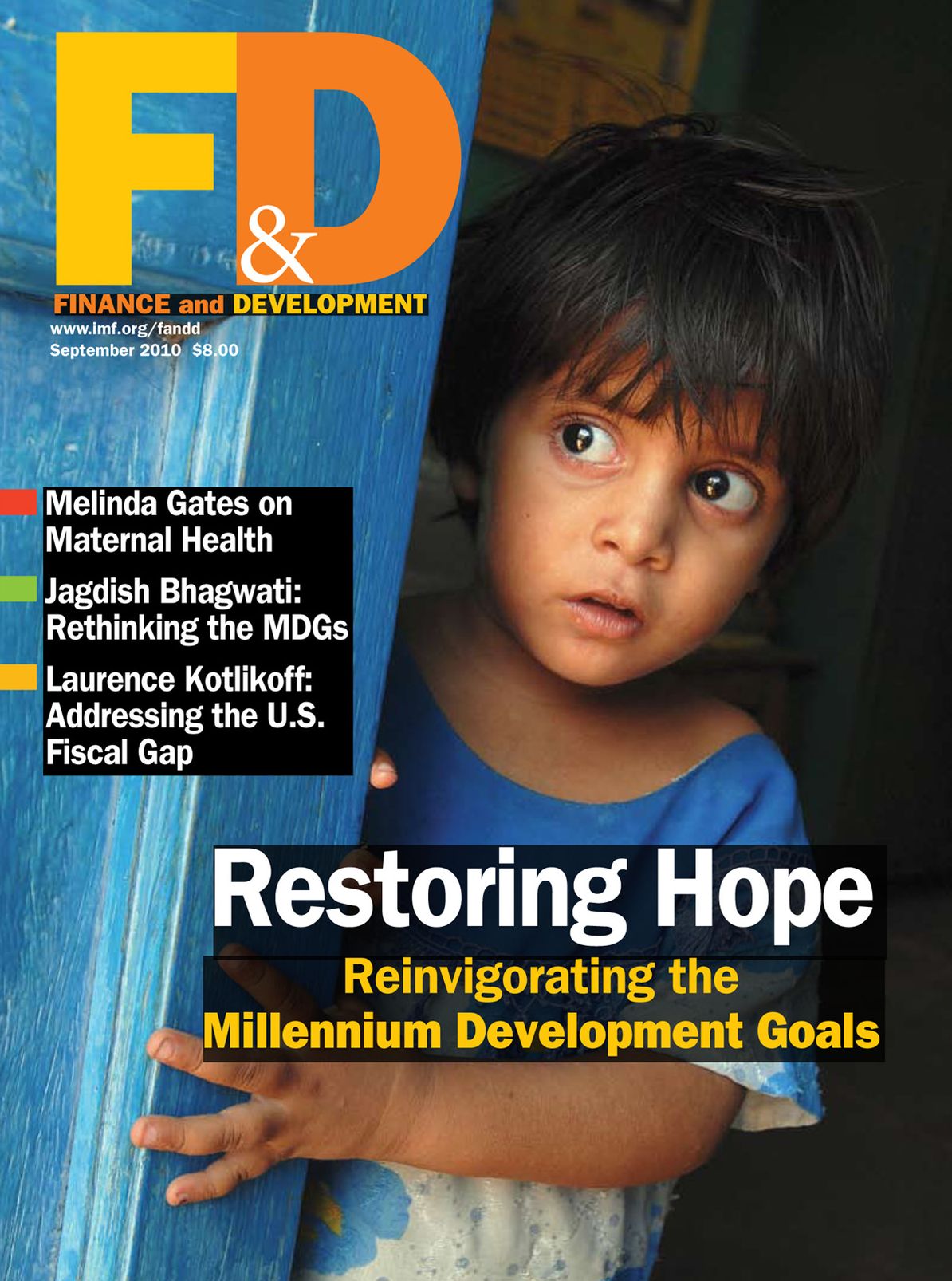 Finance & Development, September 2010