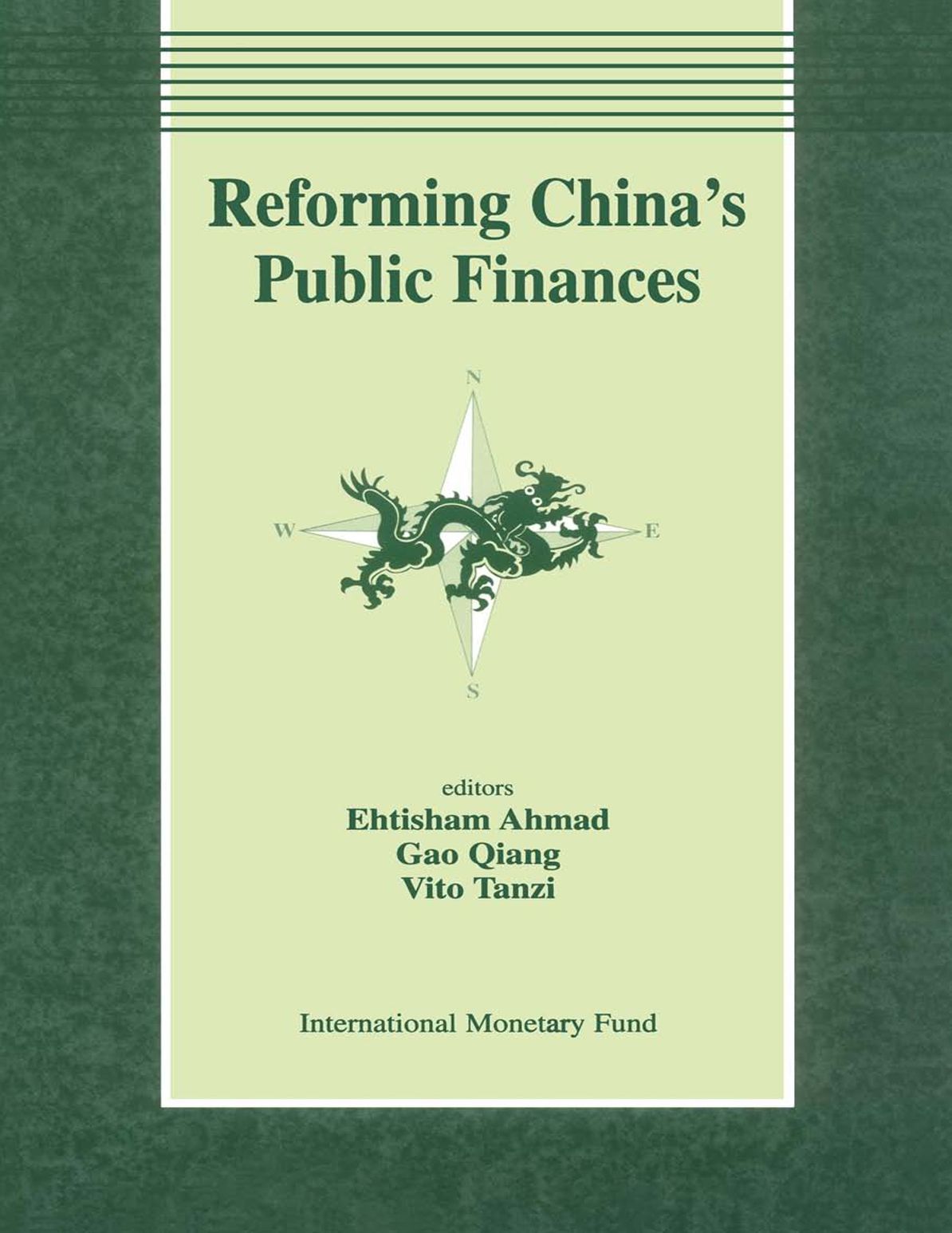 Reforming China's Public Finances